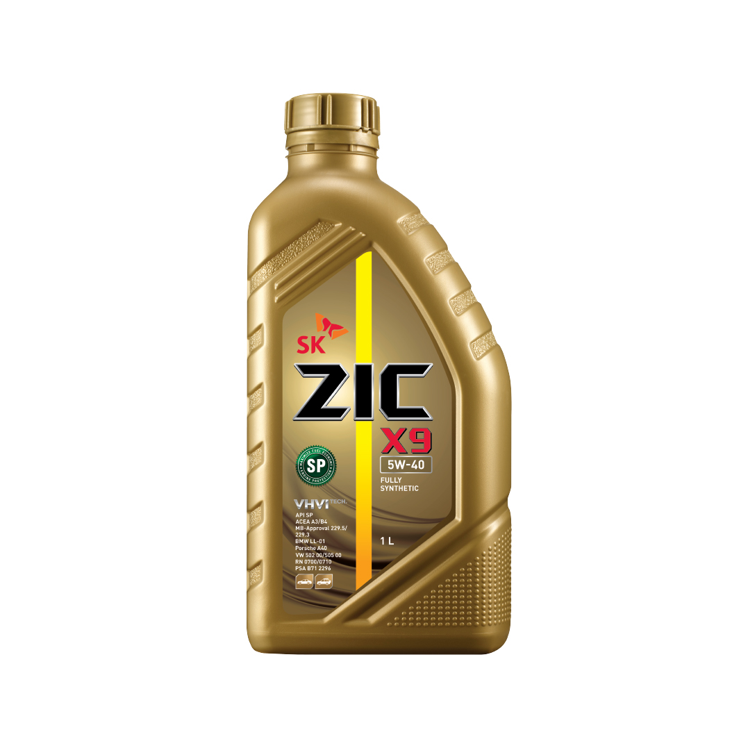 ZIC X9 5W-40