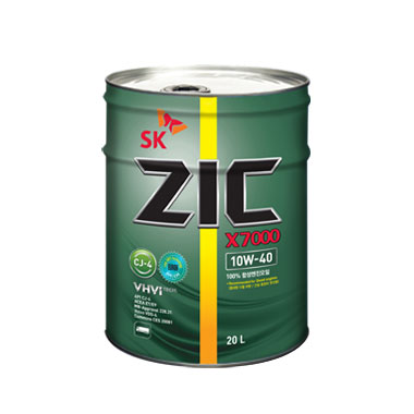 ZIC X7000 10W-40 CJ