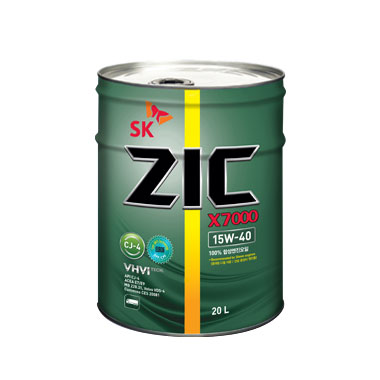 ZIC X7000 15W-40 CJ