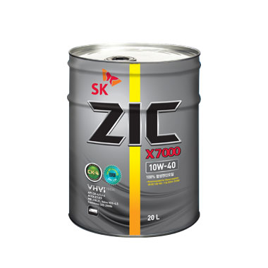 ZIC X7000 10W-40 CK